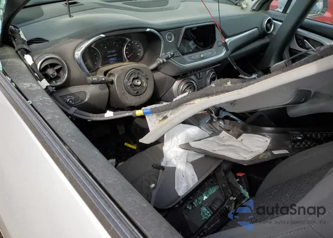 2021 Chevrolet Blazer 2Lt z USA, uszkodzony, nr VIN 3GNKBCRS1MS564223